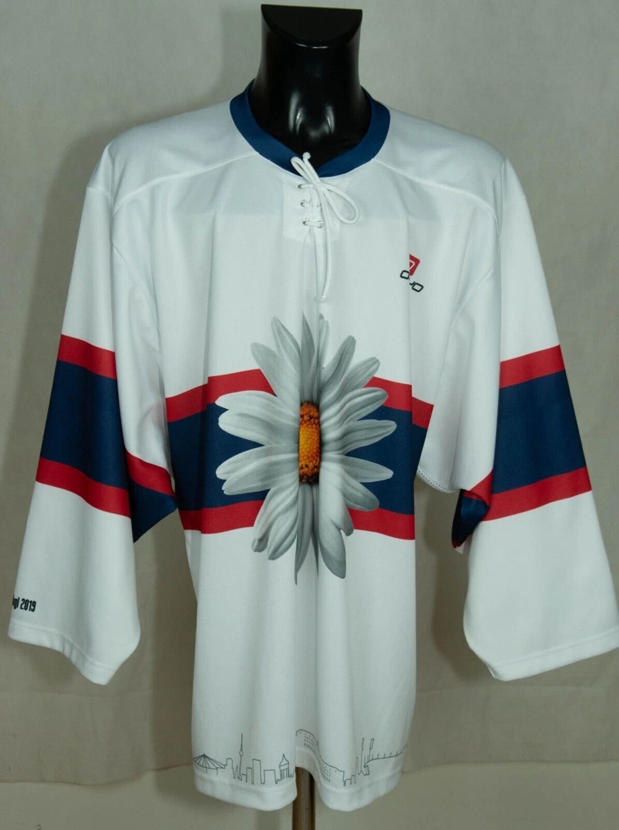 ICE HOCKEY OWAYO JERSEY 19 ANTON AUS TIROL SIZE XL MINT s eBay