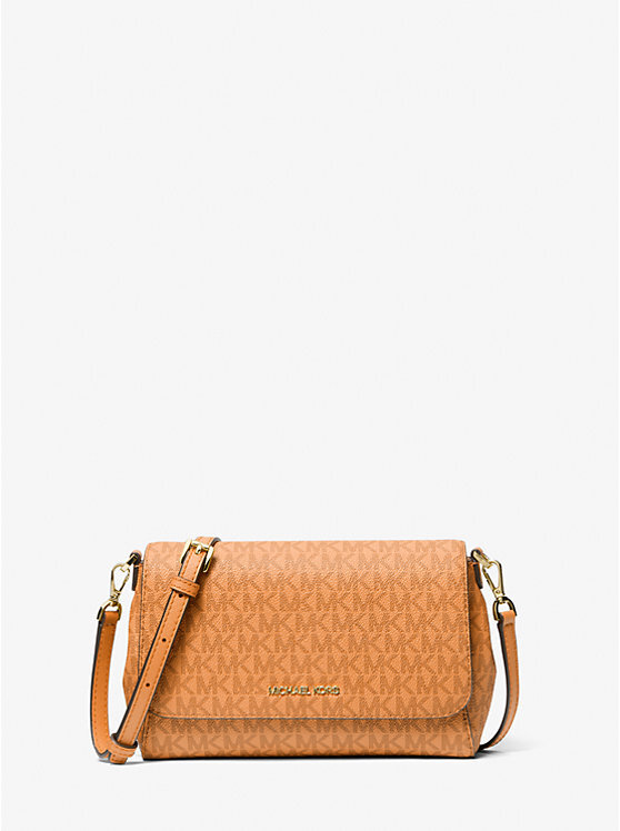 MICHAEL KORS Medium Logo Convertible Crossbody Pouchette Bag | eBay