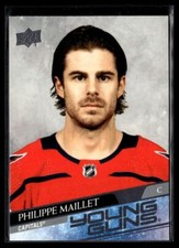 2020-21 Upper Deck Young Guns Philippe Maillet Rookie #486
