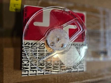 Vintage Plastic 5 3/4" Reel-to-Reel Empty Take-up Spool