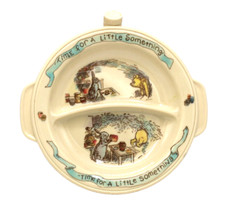 Vintage Selandia Winnie the Pooh Divided Warming Bowl/Dish