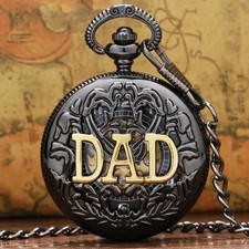 Pocket Watch For Men Special Wedding Gifts for Dad Best Man Usher Groomsman