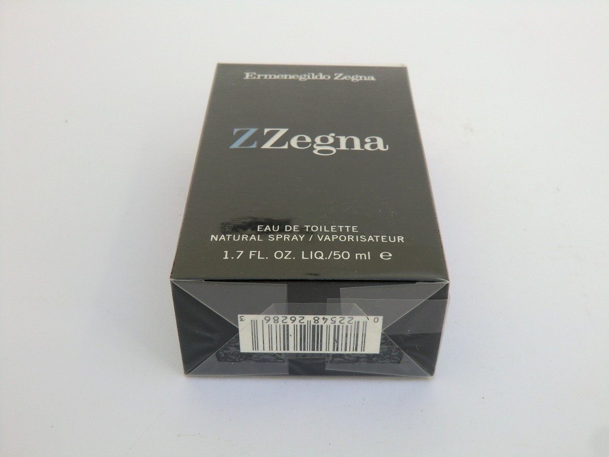 Ermenegildo Zegna Z ZEGNA Men's EDT Nat Spray 50ml - 1.7 Oz