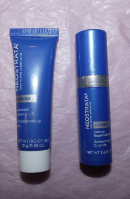 NEW NEOSTRATA Firming Dermal Replenishment + Hyaluronic Luminous Lift