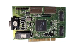 Cirrus Logic PCI Video Card 15 Pin Joytech 54X6/3X REV B-2