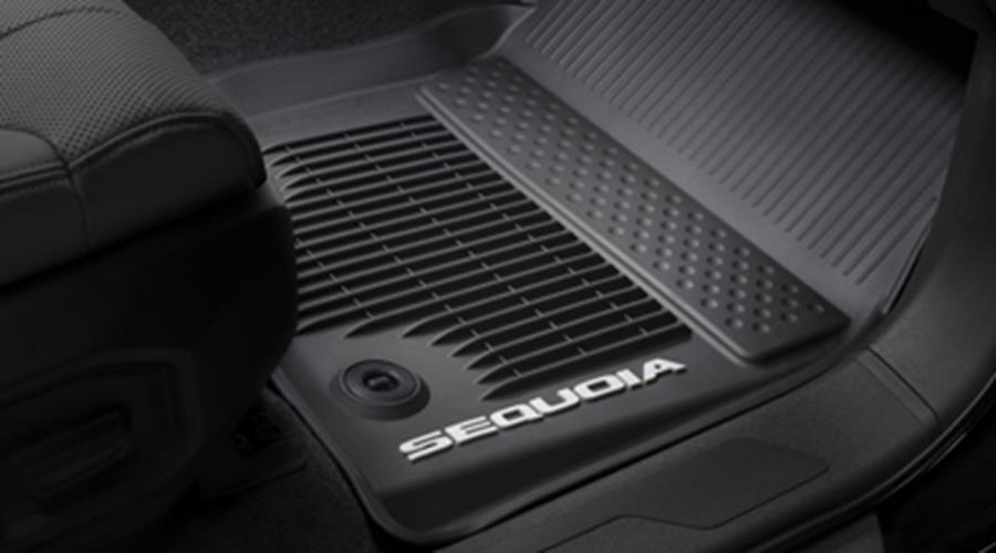 2016-2020 Toyota Sequoia All Weather Front Floor Liner 3PC Set PT908 ...