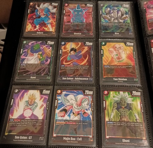 Dragon Ball Fusion World Ultra Limit FB04 54 Card Count Common & Uncommon - Picture 6 of 6