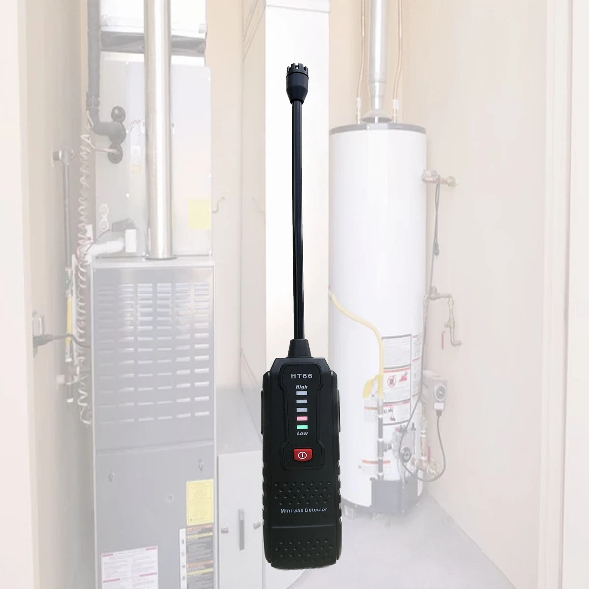 Detector Portátil De Fugas De Gas Infinity HT66 – Metano, GLP, GNL, Hidrógeno, Monóxido – Rastreador Manual