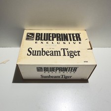 Amt Ertl Blueprinter 8159 125 Scale Sunbeam Tiger Plastic Kit Boxed 1
