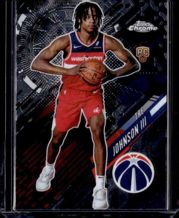 2025-26 Topps Chrome #GT-21 Tre Johnson III Go Time