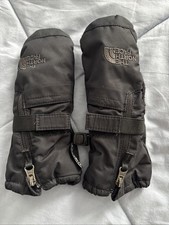 The North Face Black Mittens DryVent Waterproof Insulated Snow Sz 3T
