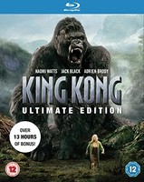 King Kong - Blu-Ray - F600Z
