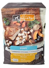 Puppy Chicken and Brown Rice Dry Dog Food, 5 Pound Bag 8.37 per pound
