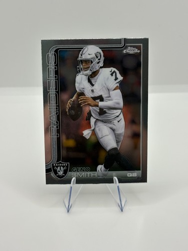 2025 Topps Chrome Football Base & Rookies YOU PICK! Discounts On Multiple! - Bild 38 von 89