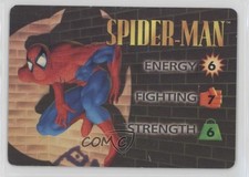 1995 Marvel Overpower CCG Character Cards Spider-Man