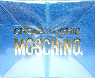MOSCHINO CHEAP&CHIC I LOVE LOVE Eau De Toilette Spray 3.4 Oz / 100