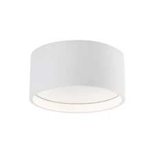 Kuzco Lucci 5" LED Flush Mount, White/Frosted - FM10205-WH