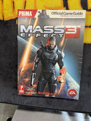 Mass Effect 3 Prima Official Strategy Guide