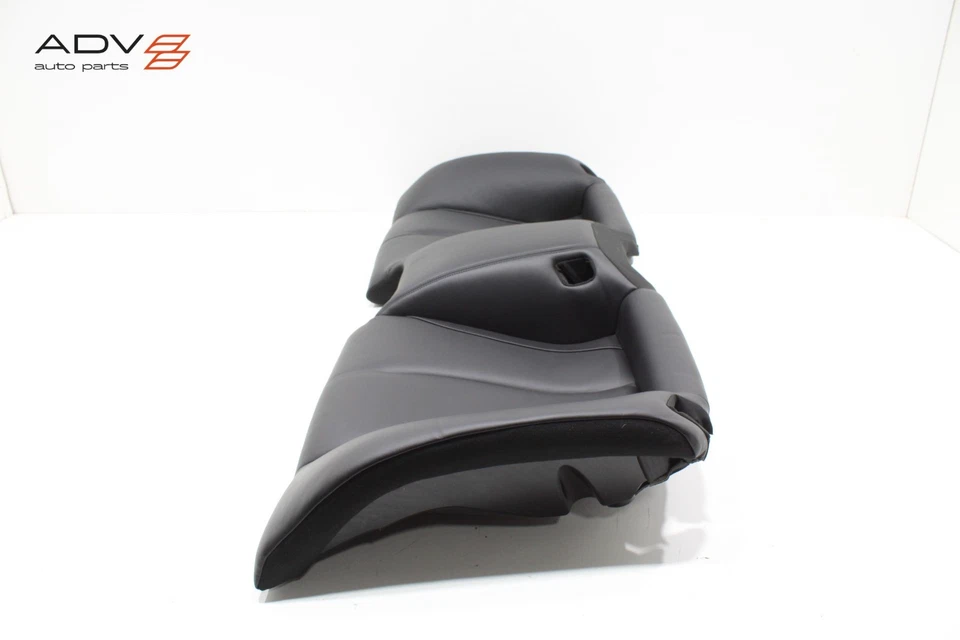BMW 650i 640i F13 2012-2018 asiento trasero cojín inferior OEM Foto 4 de 4