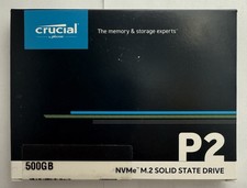 Crucial P2 500GB M.2 Internal SSD (CT500P2SSD8) for sale online | eBay
