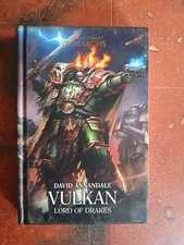 Vulkan Lord of Drakes David Annandale The Horus Heresy Primarchs Warhammer 40k