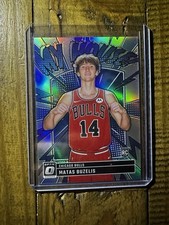 2024-25 DONRUSS OPTIC MATAS BUZELIS MY HOUSE HOLO SILVER PRIZM ROOKIE RC BULLS 
