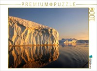 Calvendo Puzzle Ilulisaat Fjord | 1000 Pieces, Finished Size 25.2 × 18.9 In (64