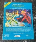 Advanced Dungeons & Dragons The Secret of Bone Hill L1 9045 TSR 1981 Module NM!!