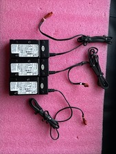3 Extron 28-071-57LF Power Supply Output 12 VDC 1 Amp 28-071-07LF