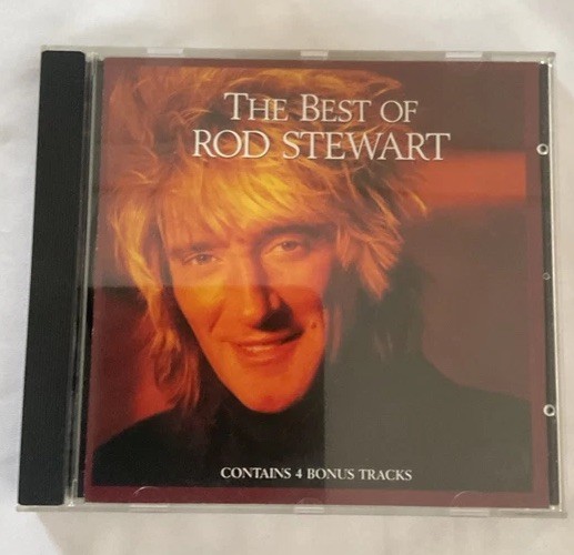 The Best of Rod Stewart - Warner Bros.(1989) CD Album