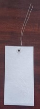  8 Tyvek Tags White, 6-1/4" x 3-1/8", With Wire, 200 / Pack