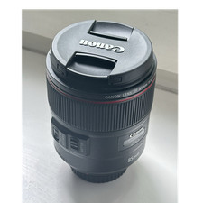 Canon EF 85mm f/1.4L IS USM Teleobjektiv 85 m...