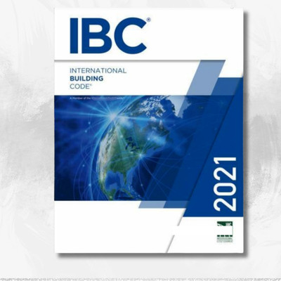 International Building Code Paperback IBC 2021