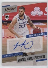 2021 Panini Chronicles Draft Picks Bronze Sandro Mamukelashvili #PBSMA Auto 3hd