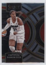 2024 Panini Select WNBA Premier Level Cheyenne Parker-Tyus #175 0s2