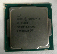 Intel Core i3-7100T 7th Gen 3.40GHz CPU Processor SR35P