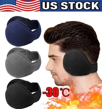 Ear Muffs Fleece Insulation Winter Ear Warmer Men Women Behind the Head Band lot