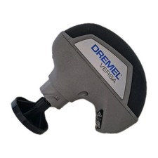 Dremel Versa PC10 Multifunktionsreinigungswerkzeug, 9 Reinigungspads, Akkubürste