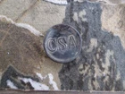 Civil War relic Confederate dug CSA Coat Button