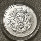 Scottsdale Mint 1oz Stacker Silver Round In  capsule Mint Condition 2021