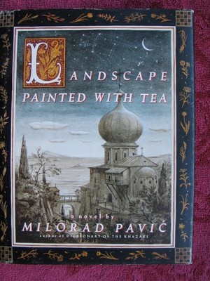 Landscape Painted With Tea