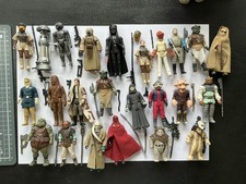 Product Image: Vintage STAR WARS job Lot COMPLETE figures Original Accessories Weapons  1977