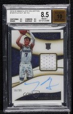 2019-20 Panini Immaculate Rookie 36/99 Kyle Guy #138 BGS 8.5 Patch Auto 00ma