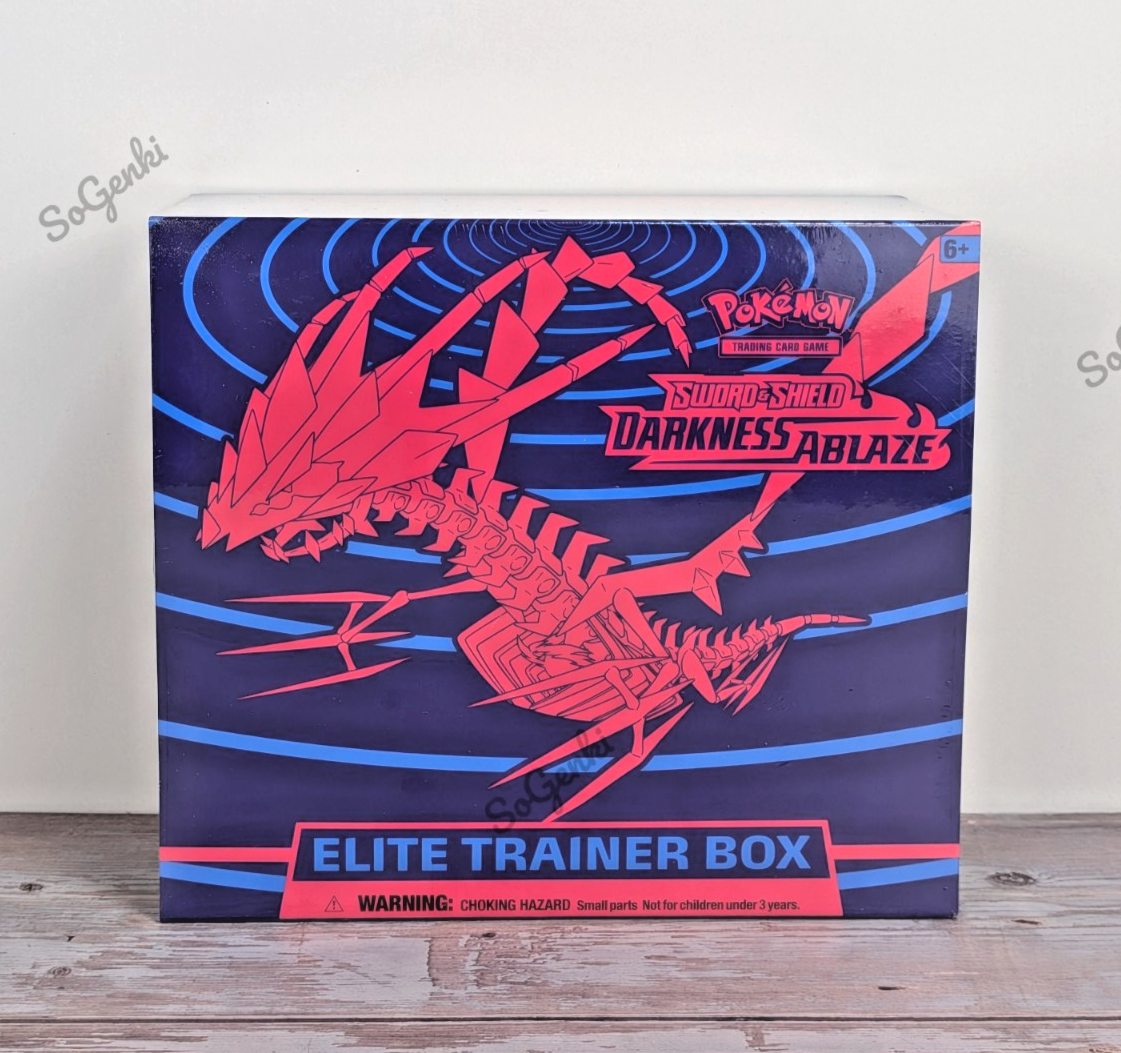 Pokemon TCG Darkness Ablaze Elite Trainer Box ETB NEW Sealed