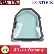 7109665 Front Door Frame Window Assembly For Bobcat Skid Steer Rubber Glass