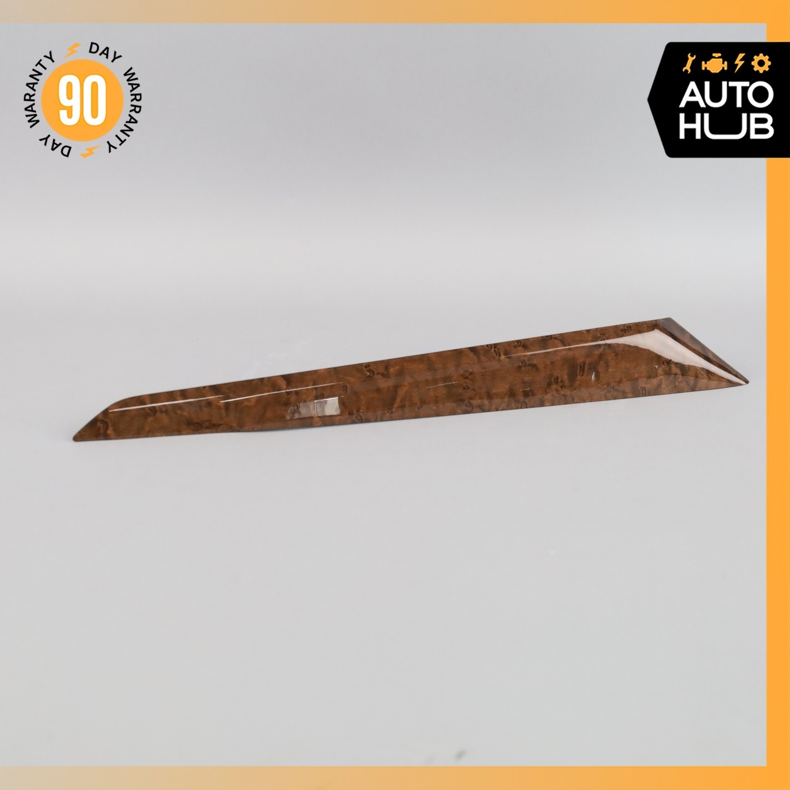 Maserati Quattroporte M156 Front or Rear Right Door Panel Trim Wood OEM