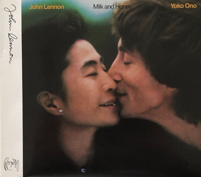 CD - John Lennon & Yoko Ono   Milk And Honey - EMI / Cardboard Sleeve 