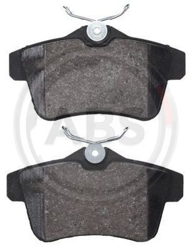 Fits A.B.S. 37762 Brake Pad Set, disc brake  ⭐UK Stock⭐