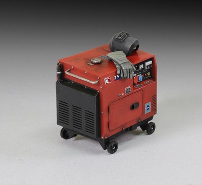 Royal Model #717 1/35 Generator (resin)
