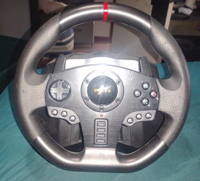 PXN V9 Racing Wheel Controller with Pedals, Wired for PC, or Xbox or PlayStation